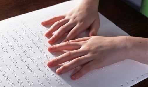 Buku Braille 