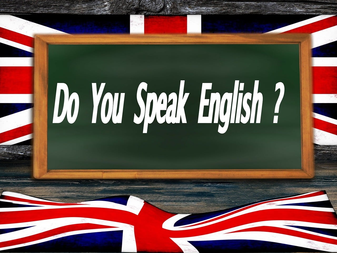 ilustrasi gambar berjudul: Do you speak english?