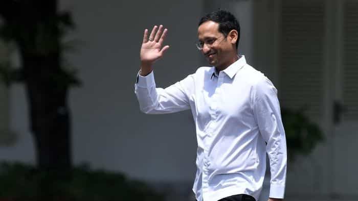 Menteri Pendidikkan Nadiem Makarim