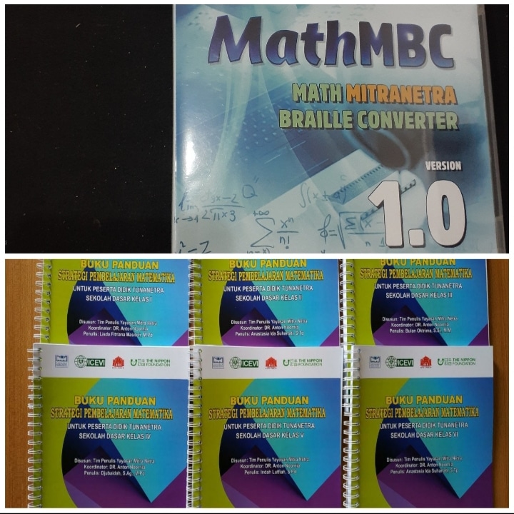 aplikasi mathMBC dan buku panduan