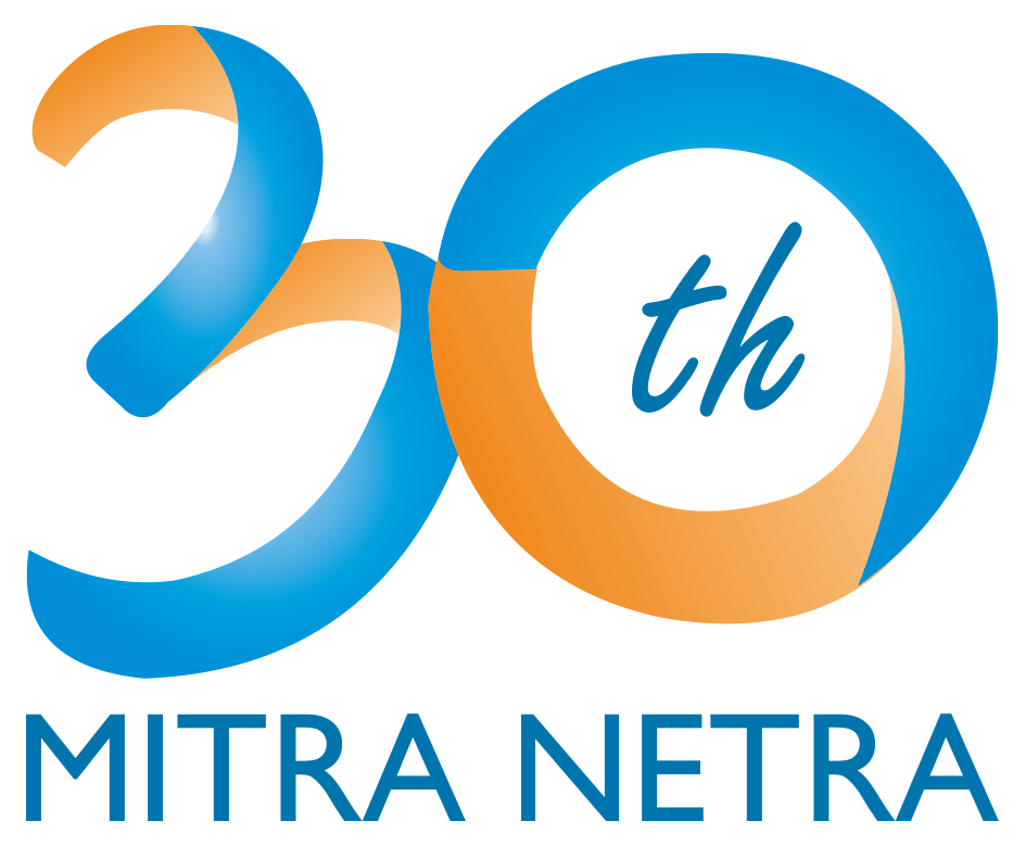 logo 30 tahun mitra netra